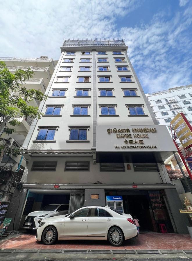 Hotel Empire House, Phnom Penh Esterno foto